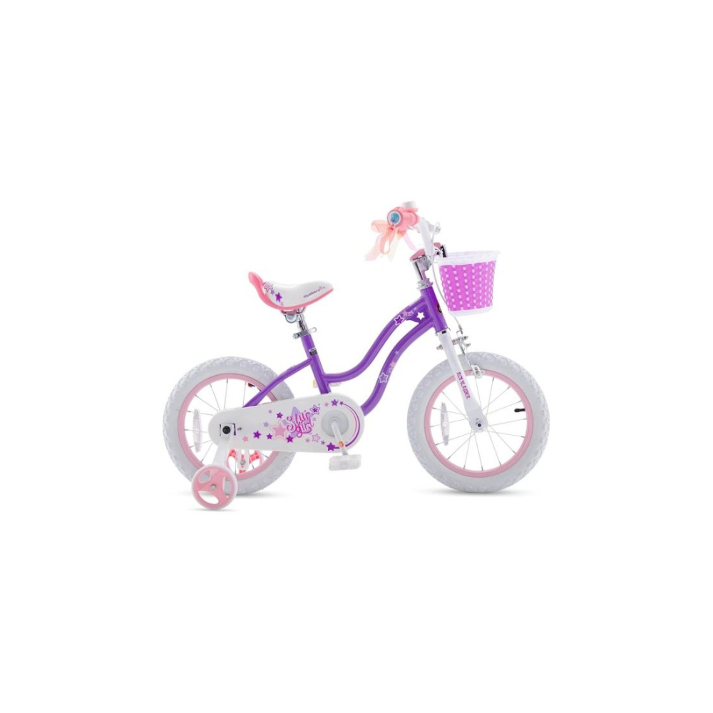 Bicicleta Royal Baby Star Girl 16 Purple [2]