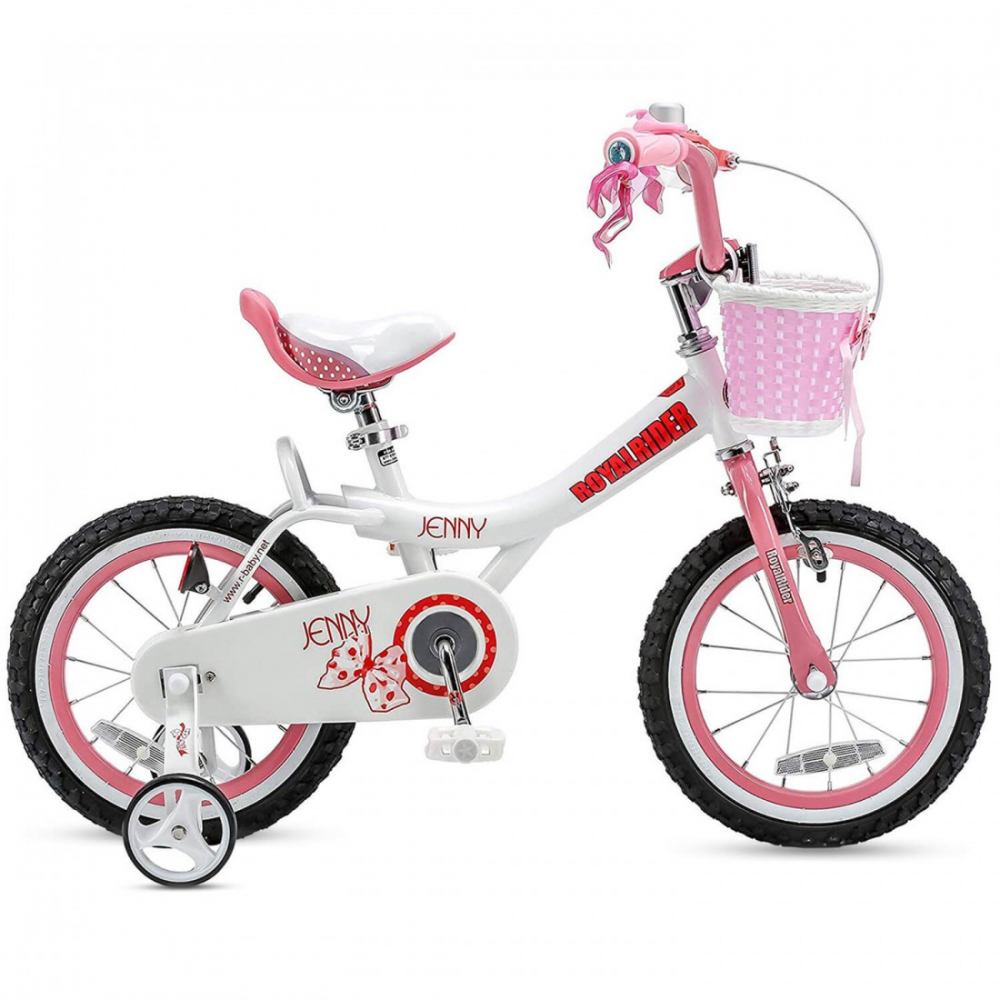 Bicicleta RoyalBaby Jenny Coaster Brake 16 White [2]