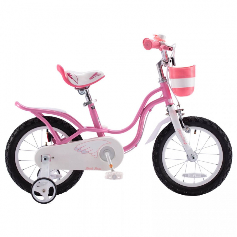 Bicicleta RoyalBaby Little Swan Coaster Brake 14 Pink [2]