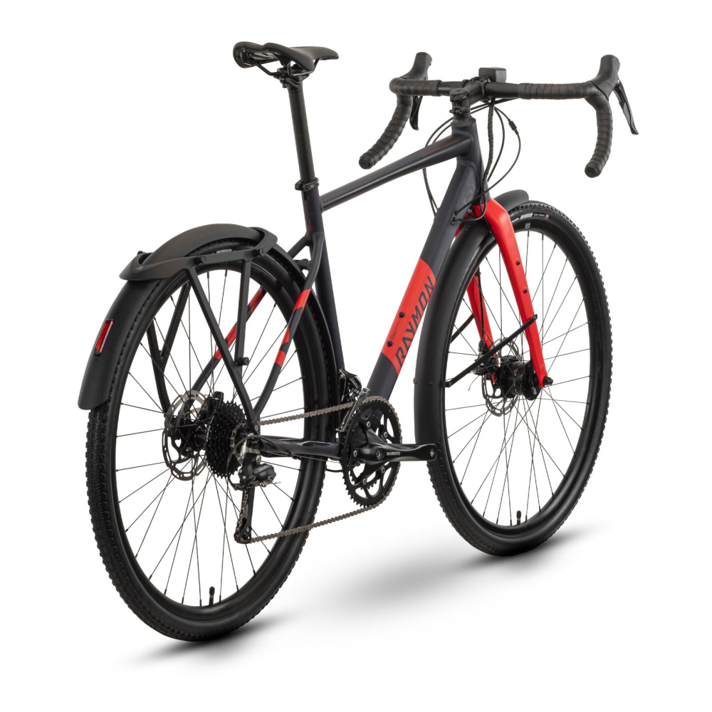 Bicicleta Sosea - Ciclocross Raymon Territ Street 2025 - 28 Inch, M, Albastru [3]