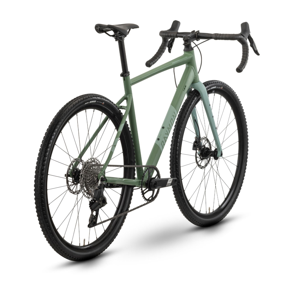 Bicicleta Sosea - Ciclocross Raymon Territ Ultra 2025 - 28 Inch, XL, Verde - XPLR [3]