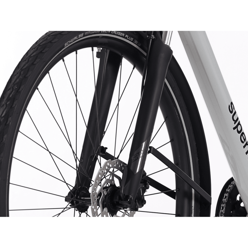 Bicicleta Superior BLOX 6.2 T 28 Gloss Grey 46cm - (M) [5]