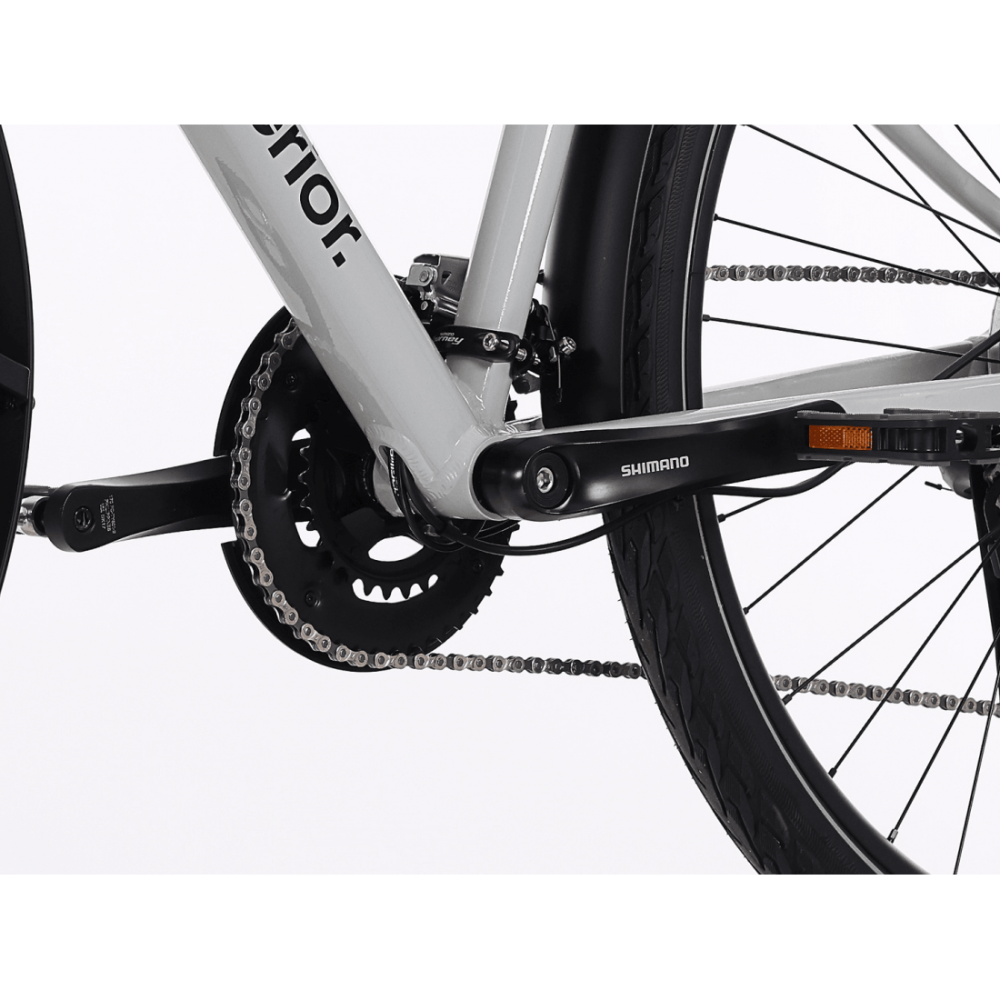 Bicicleta Superior BLOX 6.2 T 28 Gloss Grey 46cm - (M) [4]