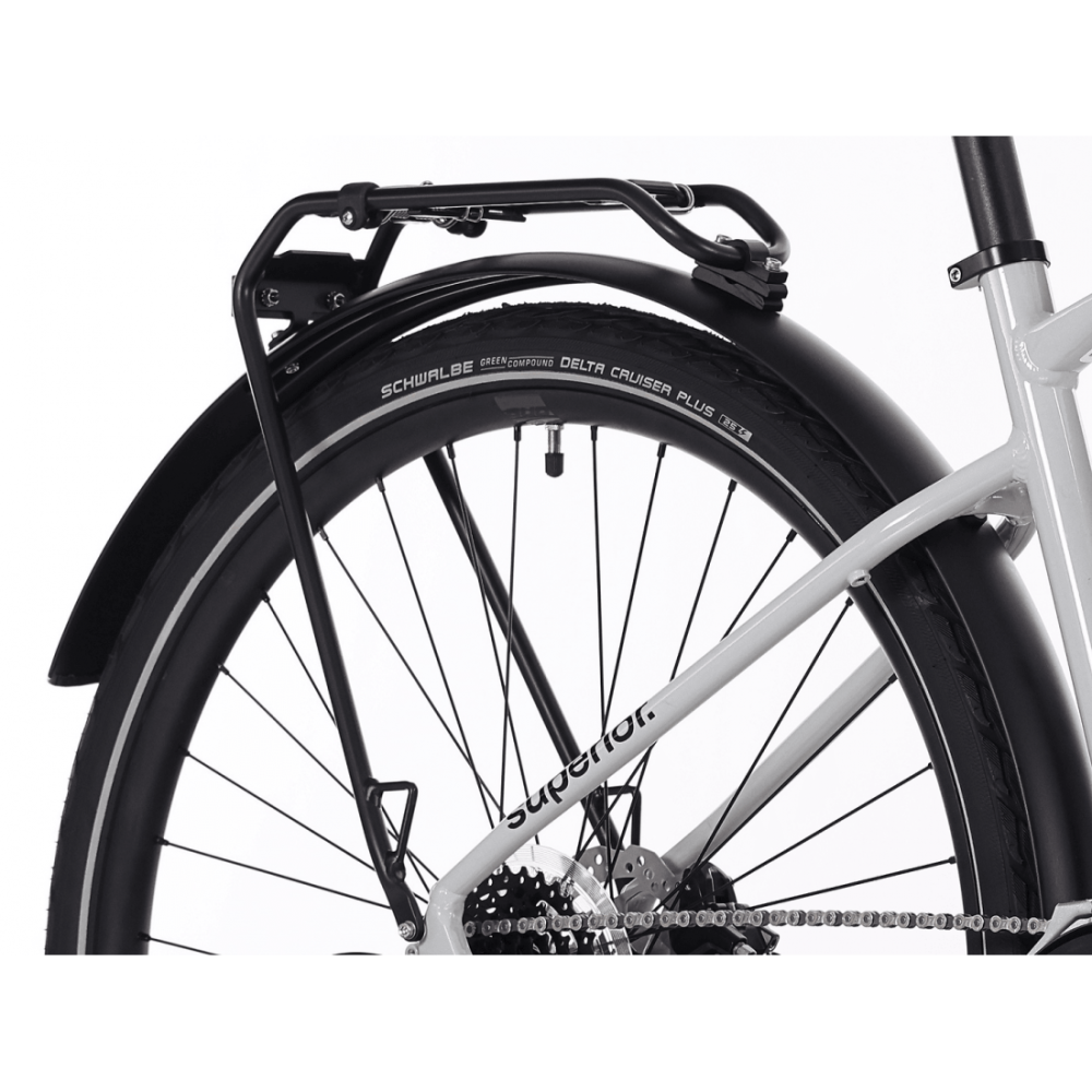 Bicicleta Superior BLOX 6.2 T 28 Gloss Grey 51cm - (L) [8]