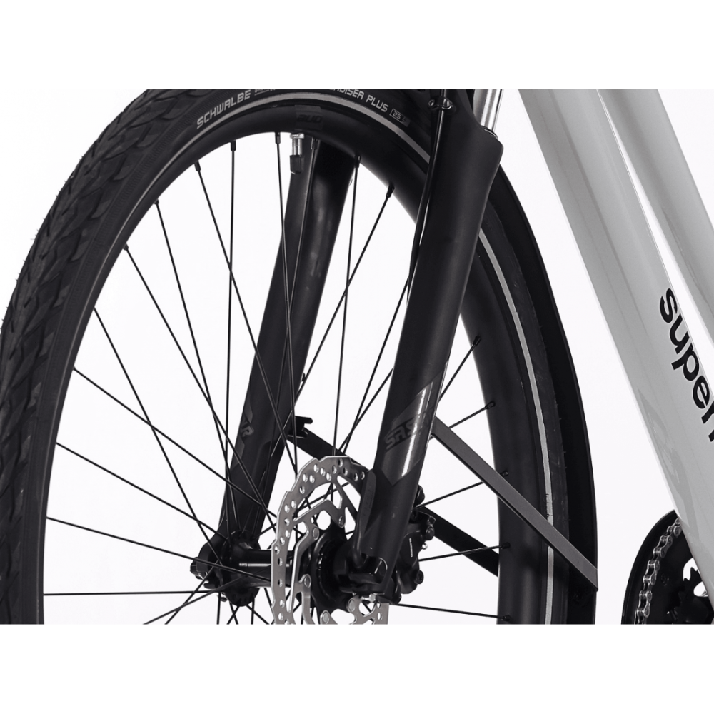 Bicicleta Superior BLOX 6.2 T MS 28 Gloss Grey 38cm - (S) [5]