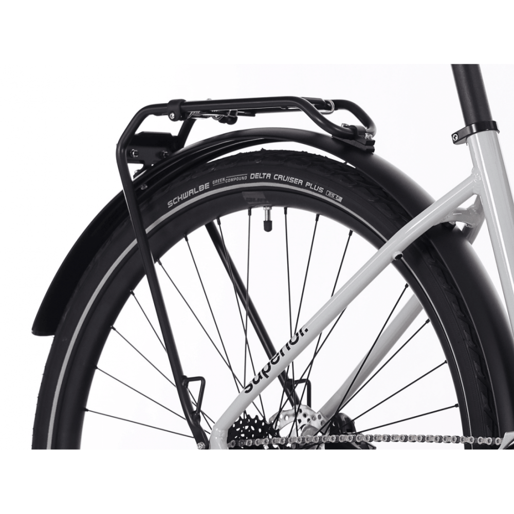 Bicicleta Superior BLOX 6.2 T MS 28 Gloss Grey 46cm - (M) [8]