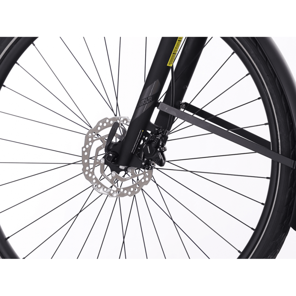 Bicicleta Superior BLOX 6.2 T MS 28 Gloss Grey 46cm - (M) [2]