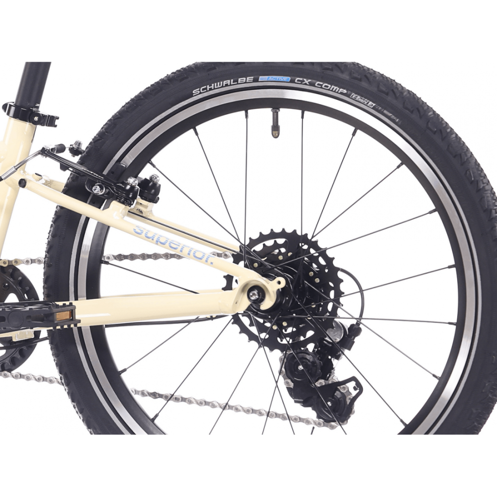 Bicicleta Superior F.L.Y. 20 VB 20 Gloss Yellow [4]