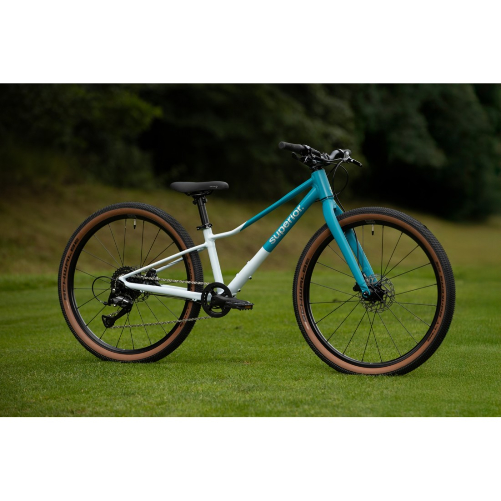 Bicicleta Superior F.L.Y. 24 24 Matte Teal [2]