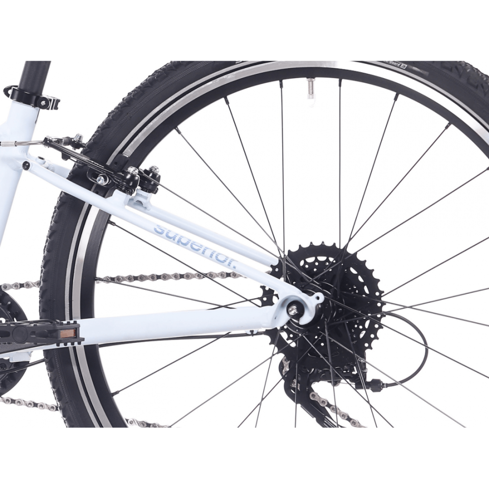 Bicicleta Superior F.L.Y. 24 VB 24 Matte Teal [4]