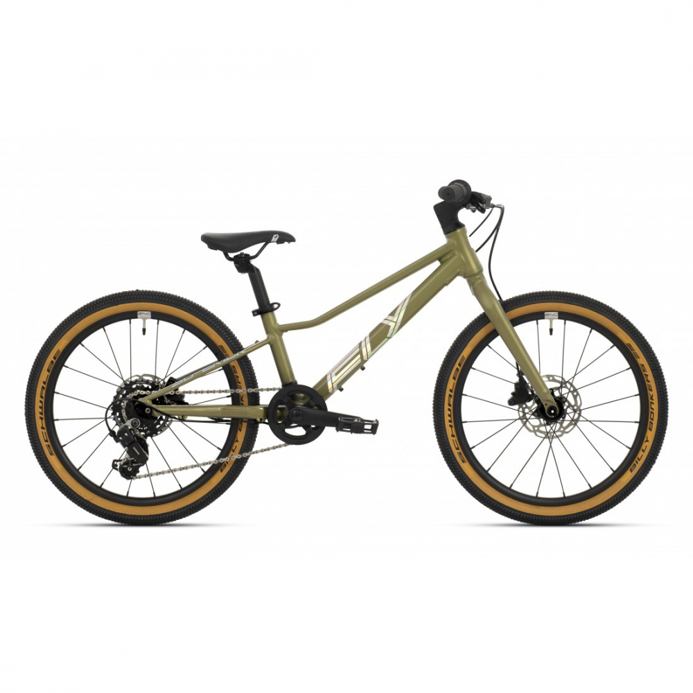 Bicicleta Superior FLY 20 Matte Olive Metallic/Hologram Chrome [1]