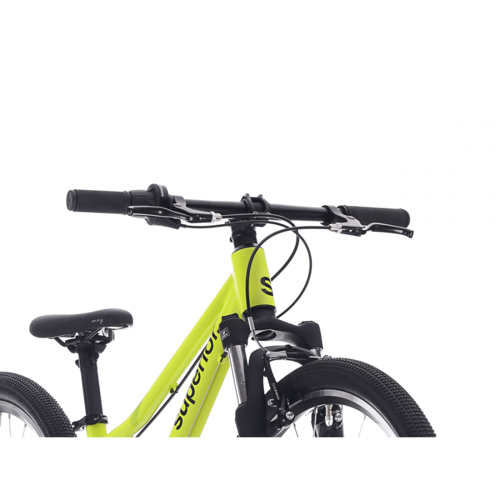 Bicicleta Superior RACER 24 24 Matte Radioactive Yellow [2]