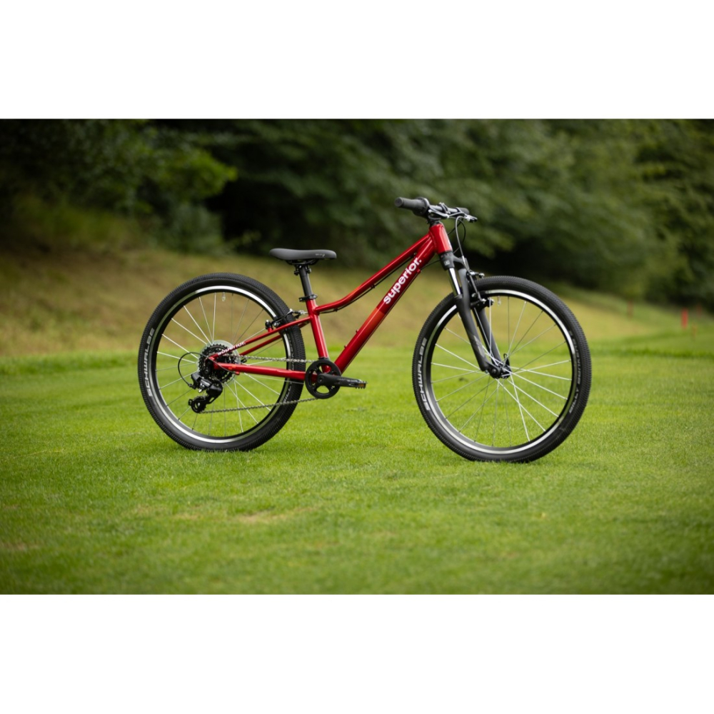 Bicicleta Superior RACER 27 27.5 Gloss Racing Red 15.5 - (S) [2]