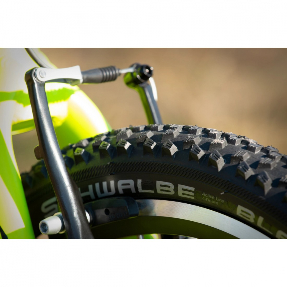 Bicicleta Superior Racer XC 20 Matte Lime/Black/Red [6]