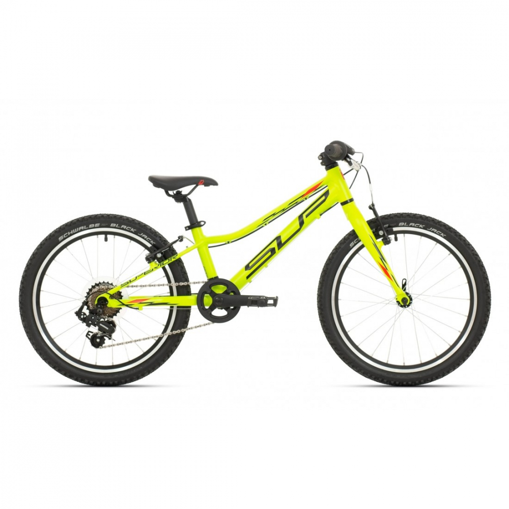 Bicicleta Superior Racer XC 20 Matte Lime/Black/Red [1]