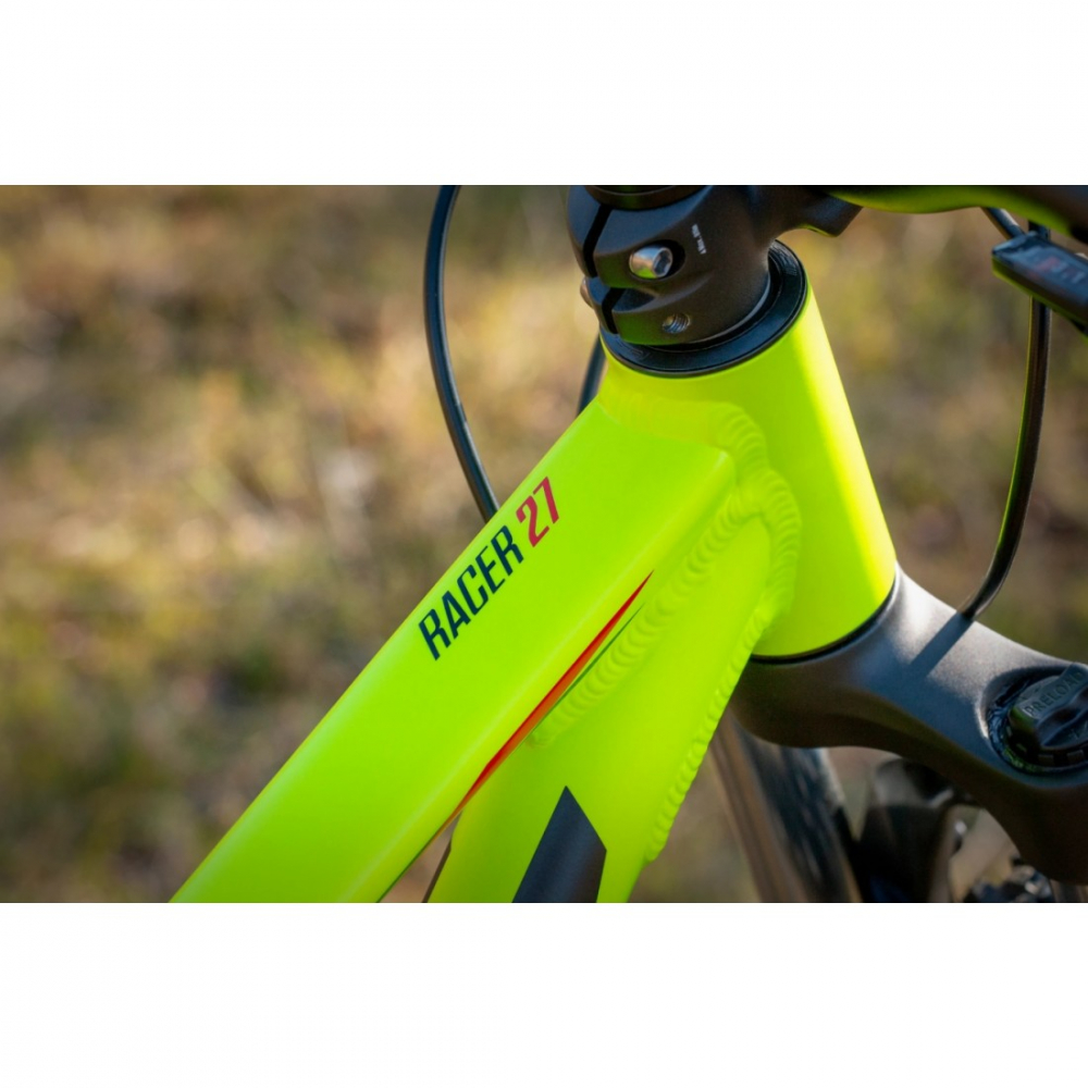 Bicicleta Superior Racer XC 27 DB 27.5 Matte Lime/Red 15.5 - (S) [3]