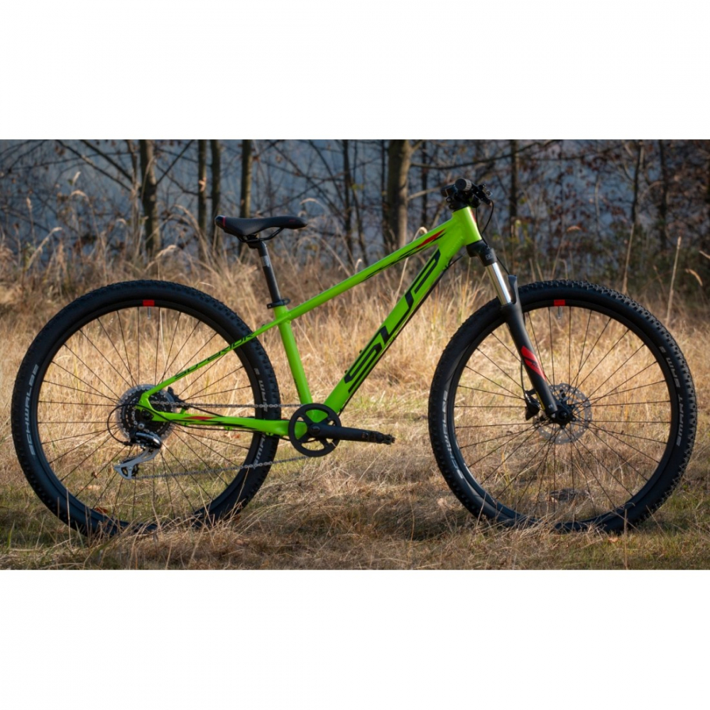 Bicicleta Superior Racer XC 27 DB 27.5 Matte Lime/Red 15.5 - (S) [2]