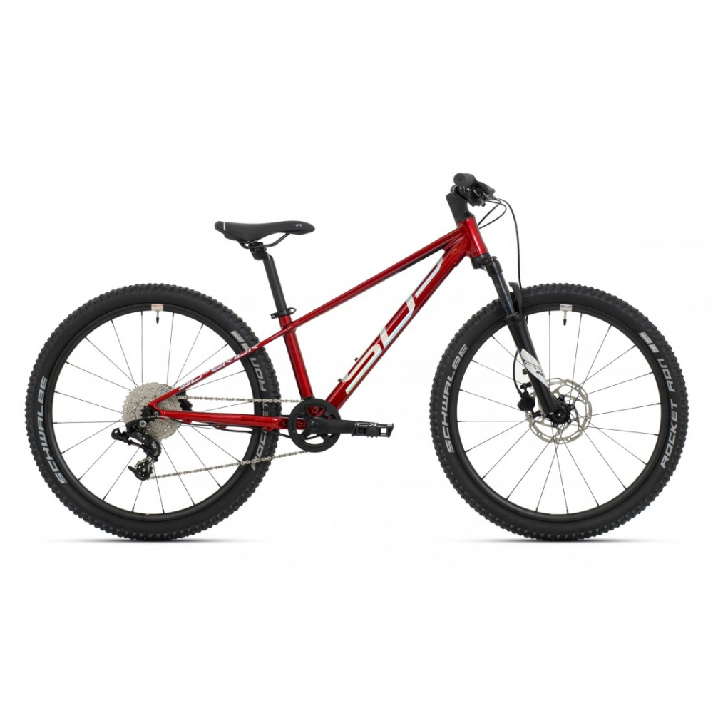 Bicicleta Superior Team 24 Gloss Dark Red/Hologram Chrome [1]