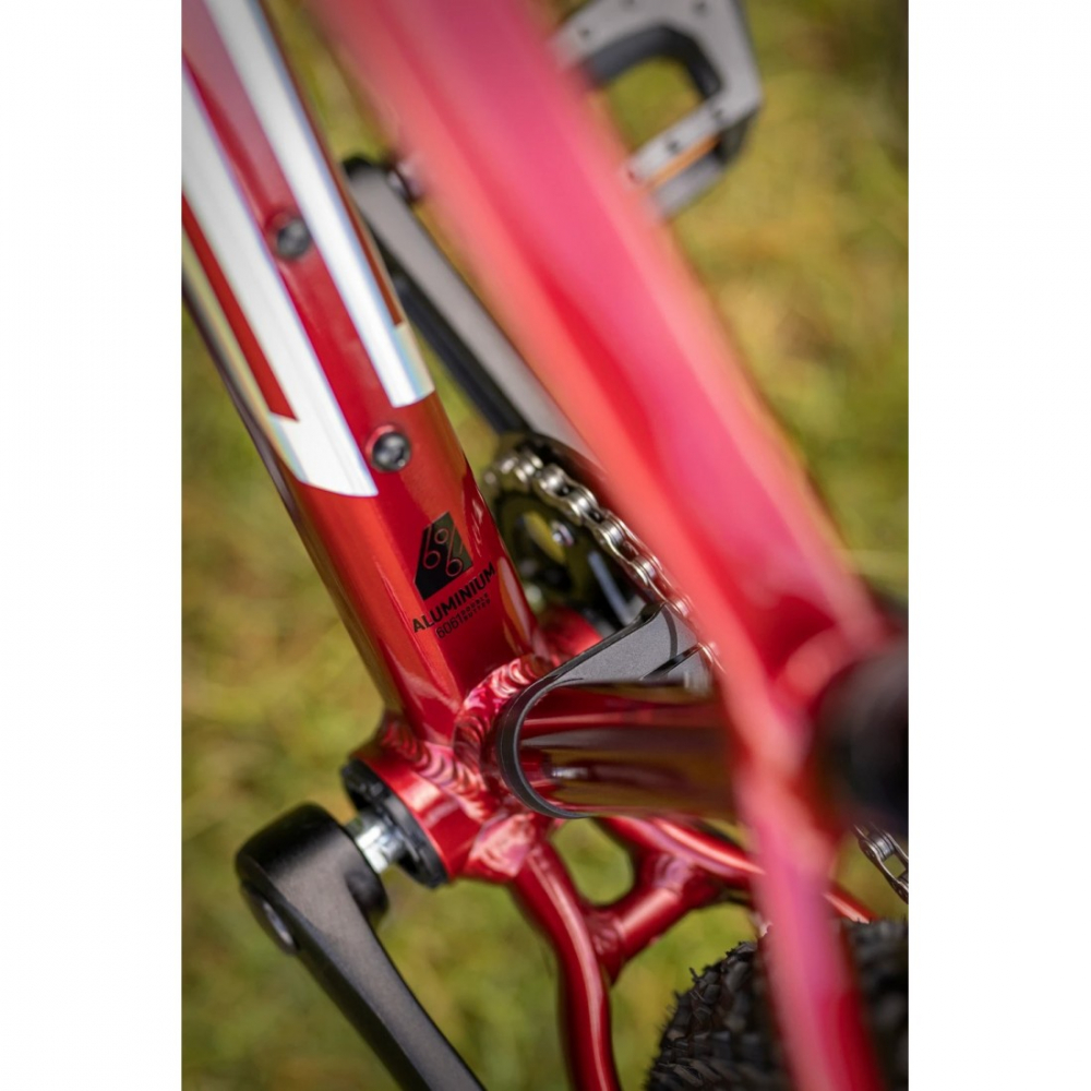 Bicicleta Superior Team 24 Gloss Dark Red/Hologram Chrome [3]