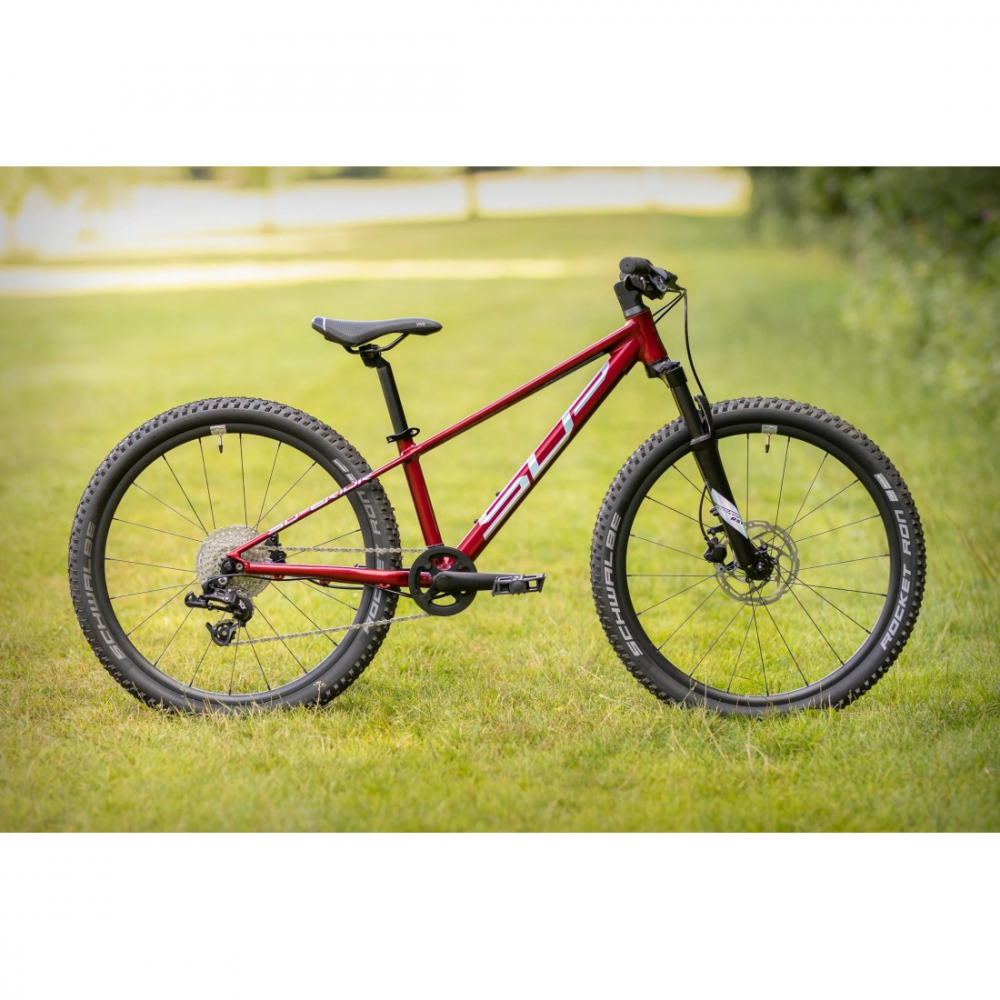 Bicicleta Superior Team 24 Gloss Dark Red/Hologram Chrome [5]