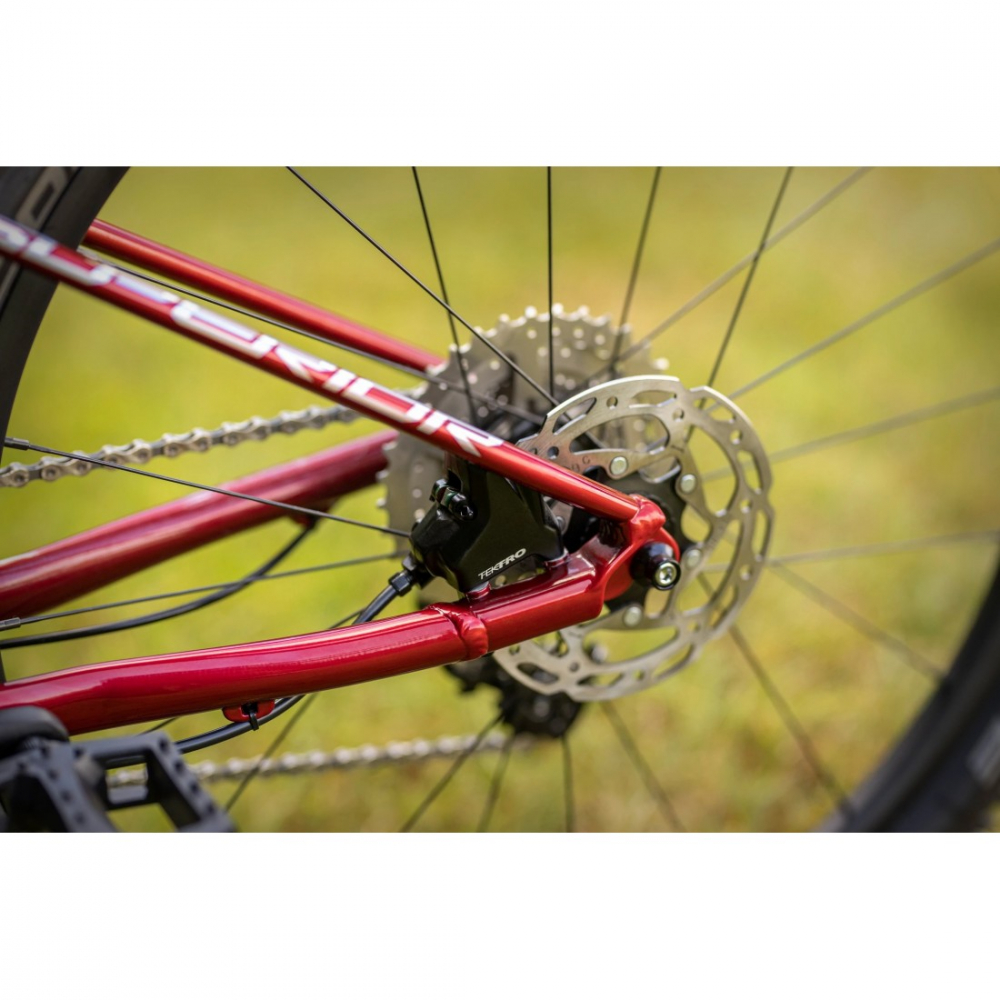 Bicicleta Superior Team 24 Gloss Dark Red/Hologram Chrome [6]