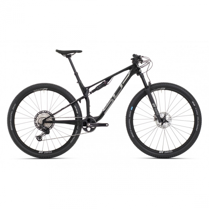 Bicicleta Superior Team XF 29 Elite 29 Matte Carbon/Chrome 17.5 - (M) [1]