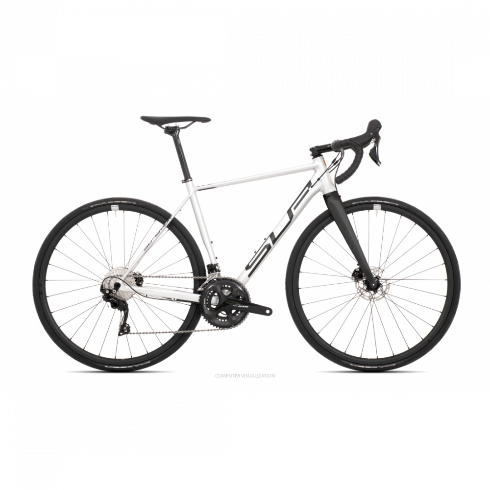 Bicicleta Superior X-Road Issue Gloss Chrome 56cm - (L) [1]