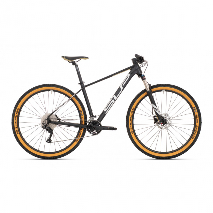 Bicicleta Superior XC 879 29 Matte Black/Silver/Olive 22 - (XL) [2]