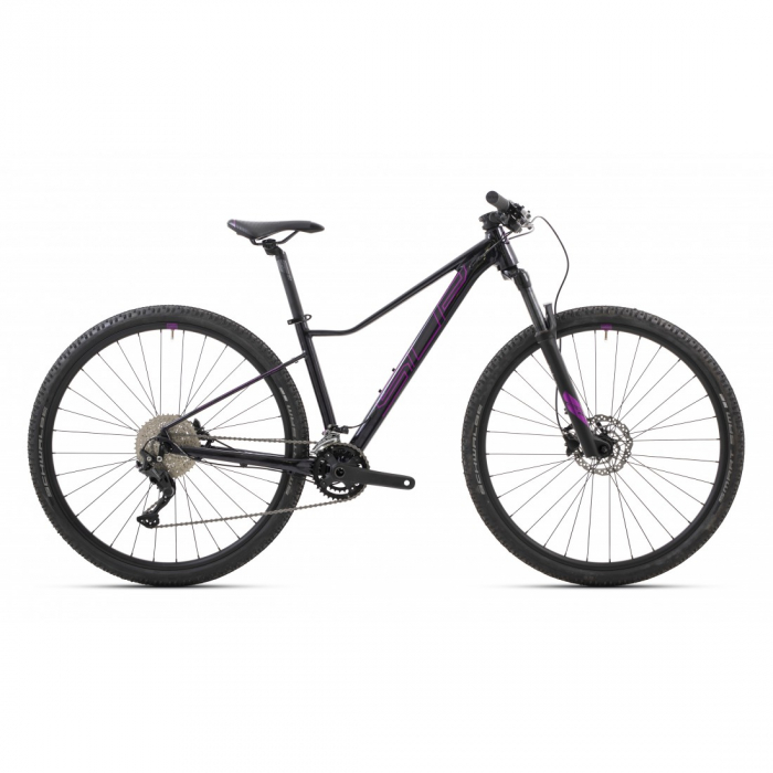 Bicicleta Superior XC 879 W 29 Gloss Black Rainbow/Purple 18.0 - (M) [1]