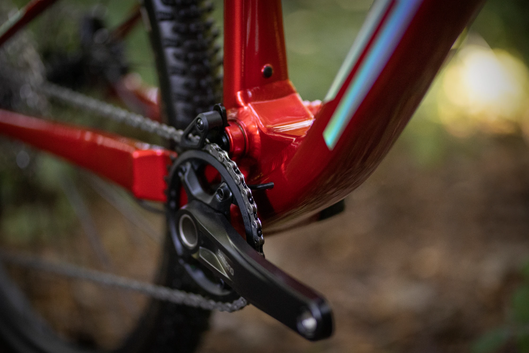 Bicicleta Superior XF 919 RC 29 Gloss Dark Red/Hologram Chrome 15.5 - (S) [3]