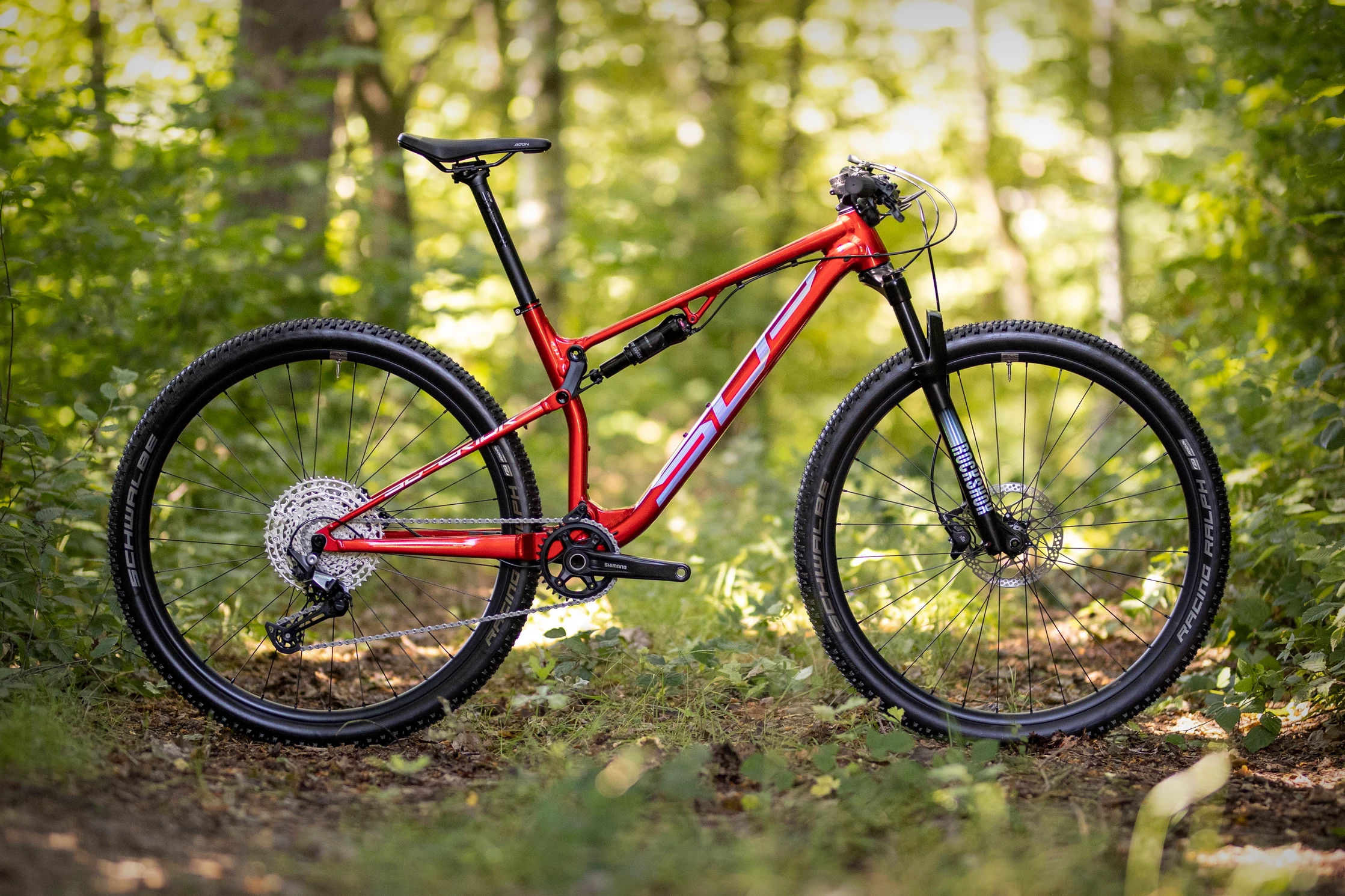 Bicicleta Superior XF 919 RC 29 Gloss Dark Red/Hologram Chrome 15.5 - (S) [2]