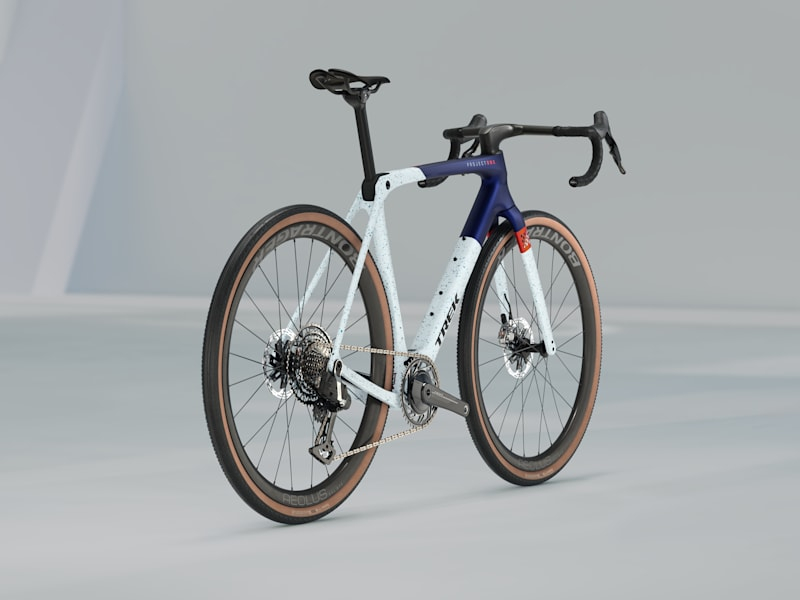 BICICLETA TREK CHECKMATE SLR 9 AXS MATTE HEX BLUE/PLASMA GREY PEARL M [2]