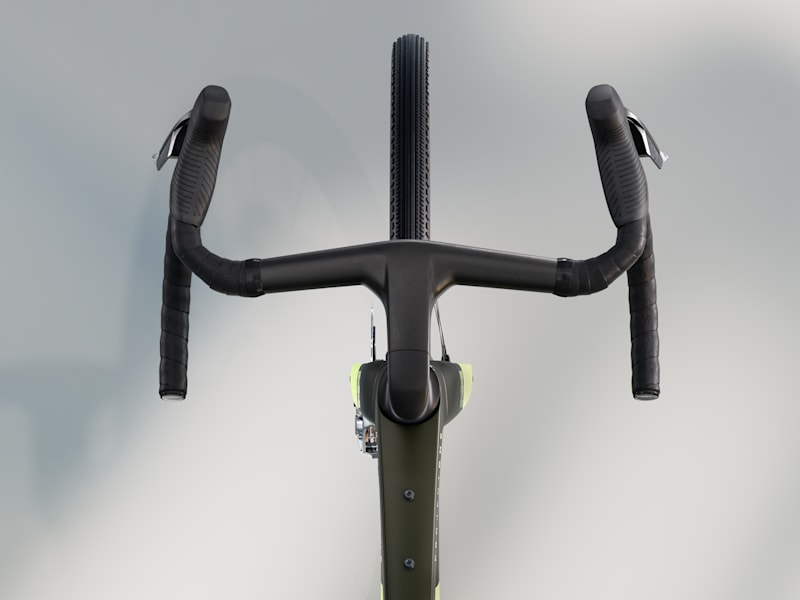 BICICLETA TREK CHECKMATE SLR 9 AXS OLIVE DRAB/GLOWSTICK L [3]