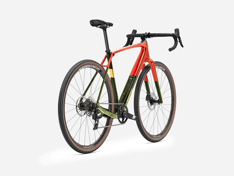 BICICLETA TREK CHECKPOINT SL 5 AXS LAVA/BLACK OLIVE XS [2]