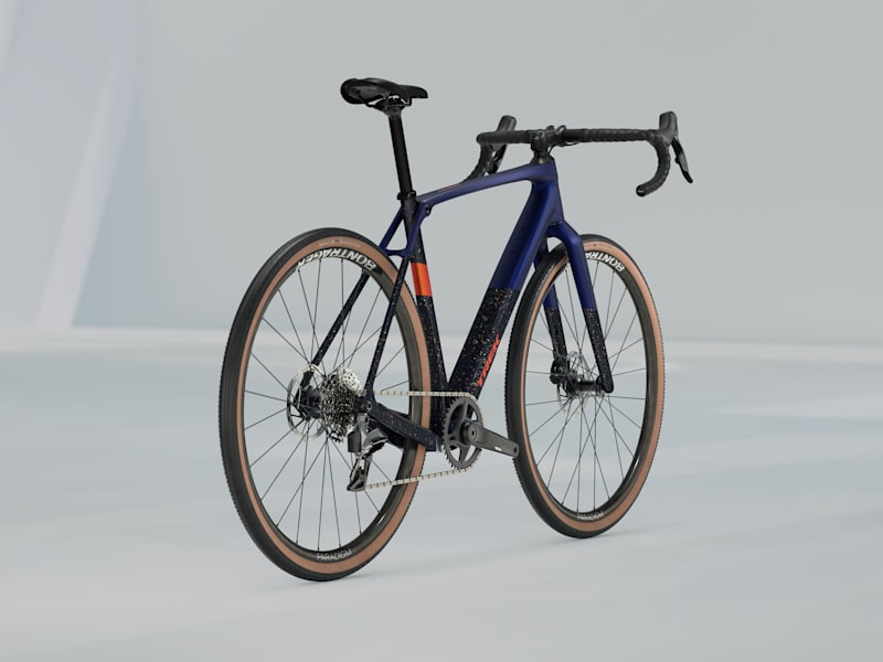 BICICLETA TREK CHECKPOINT SL 6 AXS MATTE HEX BLUE/MARIANAS BLUE XL [2]
