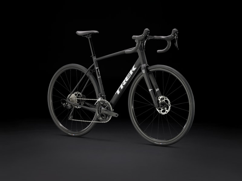 BICICLETA TREK DOMANE AL 5 MATTE TREK BLACK 52 CM [2]