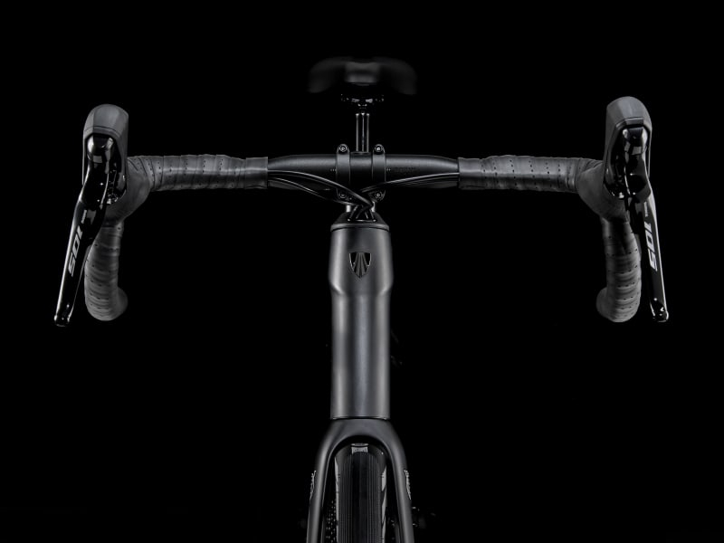 BICICLETA TREK DOMANE AL 5 MATTE TREK BLACK 54 CM [5]