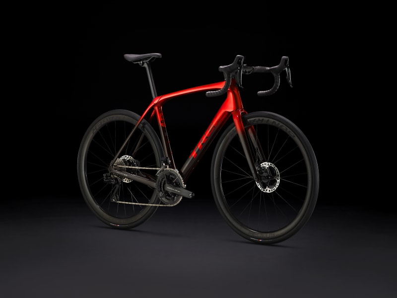 BICICLETA TREK DOMANE SLR 9 METALLIC RED SMOKE TO RED CARBON SMOKE 58 [2]