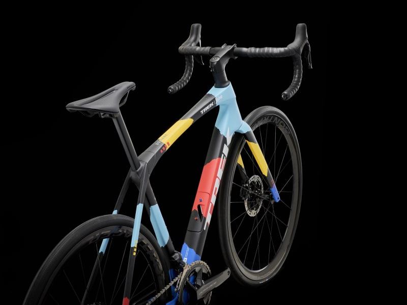 BICICLETA TREK DOMANE SLR 9 TREK BLACK 54 [3]
