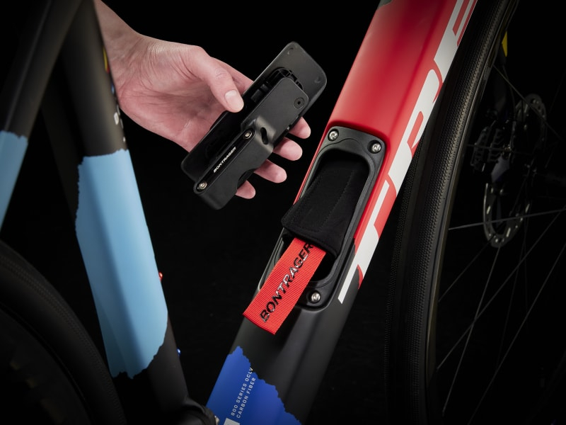 BICICLETA TREK DOMANE SLR 9 TREK BLACK 56 [5]