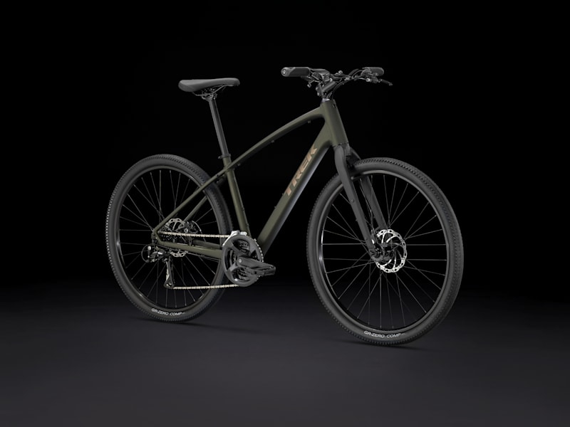 BICICLETA TREK DUAL SPORT 1 GEN 5 BLACK OLIVE L [2]