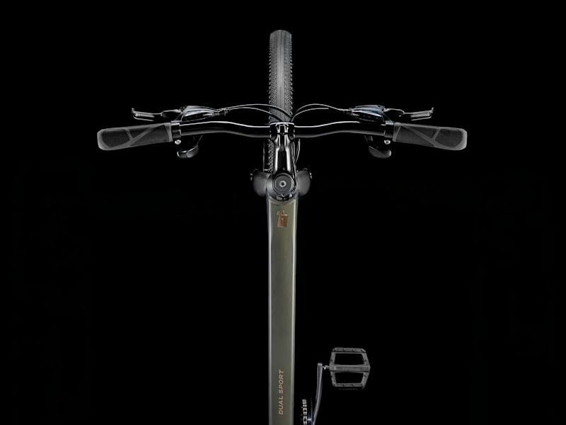 BICICLETA TREK DUAL SPORT 1 GEN 5 BLACK OLIVE M [5]