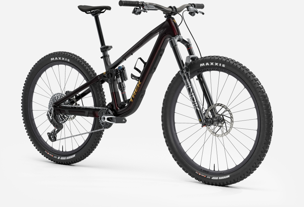 BICICLETA TREK FUEL EX 9.9 X0 AXS GLOSS DARK CARMINE/MATTE TREK BLACK M [2]