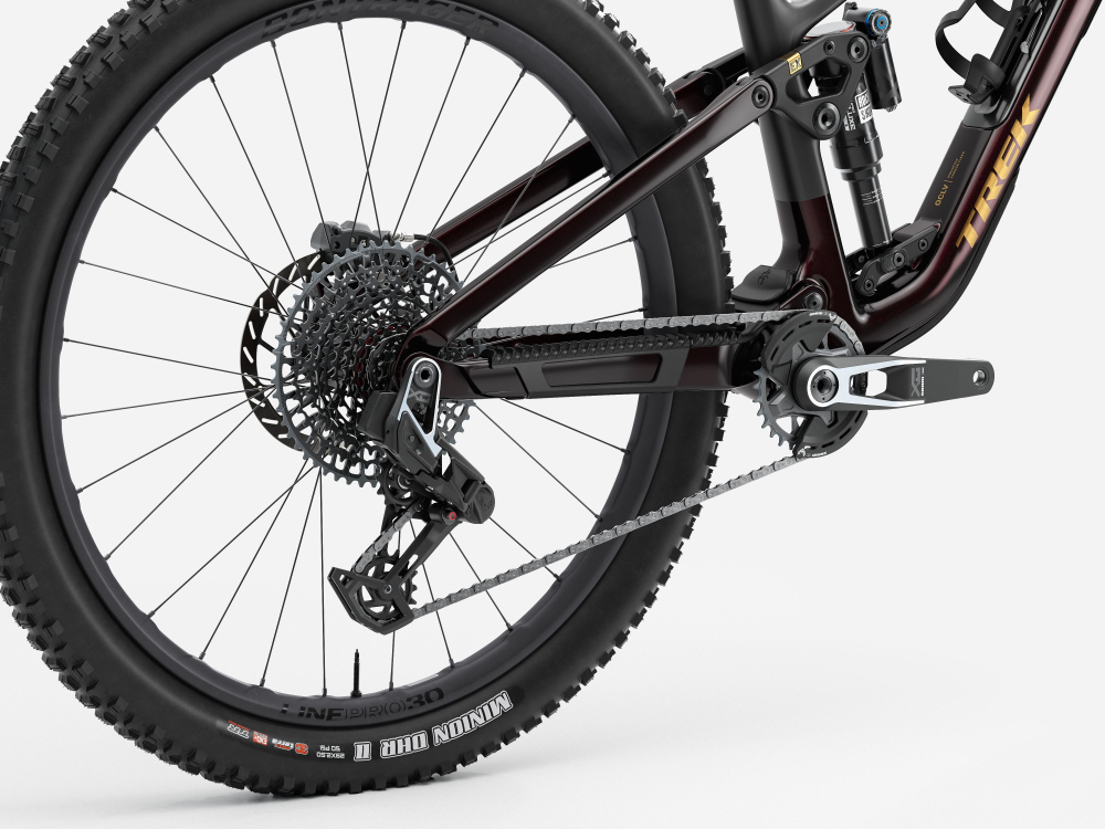 BICICLETA TREK FUEL EX 9.9 X0 AXS GLOSS DARK CARMINE/MATTE TREK BLACK XXL [4]