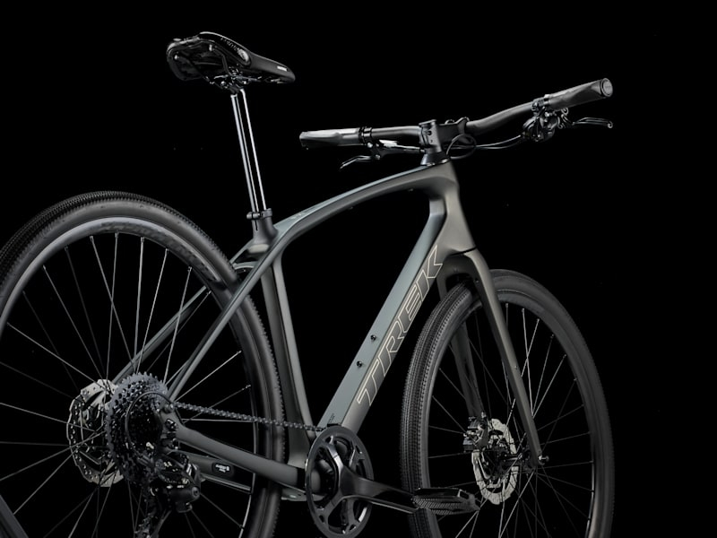 BICICLETA TREK FX SPORT 5 CARBON MATTE BLACK OLIVE/DEEP SMOKE L [2]