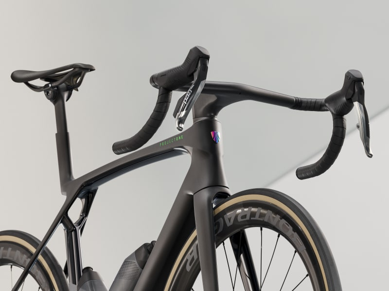 BICICLETA TREK MADONE SLR 9 AXS MATTE/GLOSS CARBON SMOKE XS [5]