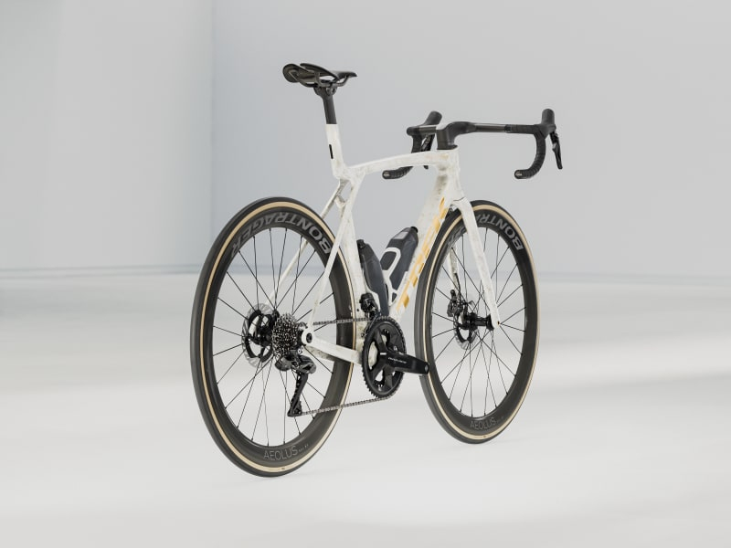 BICICLETA TREK MADONE SLR 9 ERA WHITE/SUPERNOVA MARBLE XL [2]