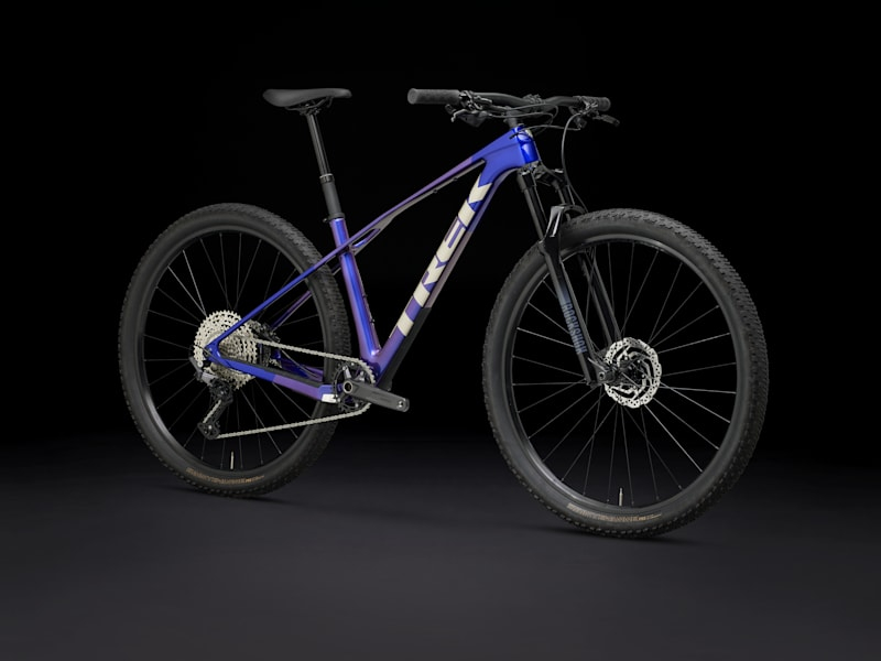 BICICLETA TREK PROCALIBER 9.5 PURPLE FLIP/HEX BLUE L [2]