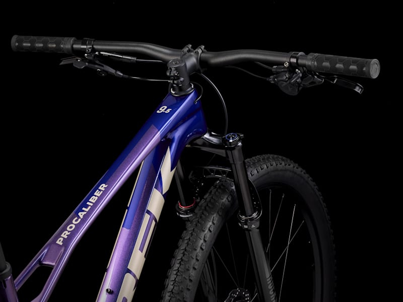 BICICLETA TREK PROCALIBER 9.5 PURPLE FLIP/HEX BLUE M [3]