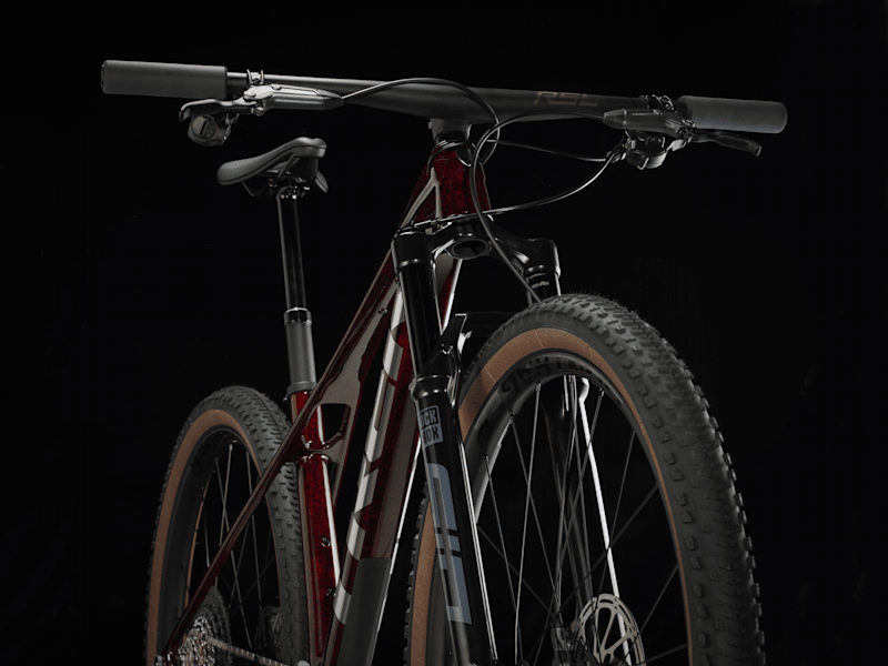 BICICLETA TREK PROCALIBER 9.7 AXS CARBON RED SMOKE L [4]